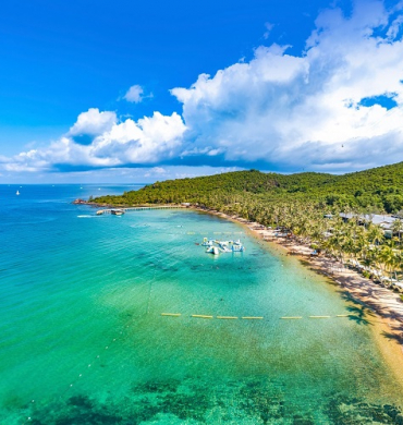 Nam Du: Do your own beach trip