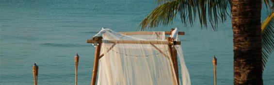 Dinner by the beach in Phu Quoc