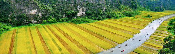 Virtual travel to Trang An Landscape Complex