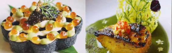 Discover one MICHELIN Star restaurants in Vietnam