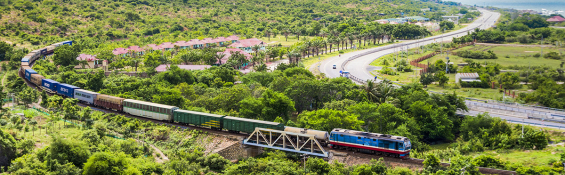 Vietnam railway, an incredible train journey around the world