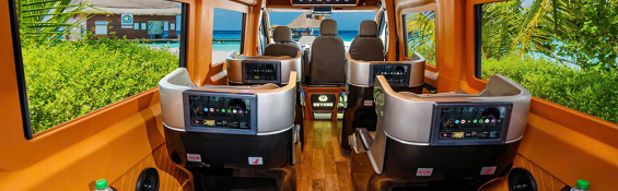 Vie Limo: Redefining Luxury Travel with the Exclusive Boeing-Seat Limousine