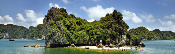 Lan Ha Bay: Gliding through emerald waters