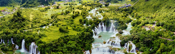 Ban Gioc Waterfall: Majestic beauty on the Northern border