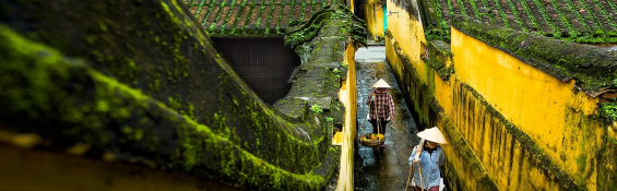 Where time eddies softly: Hoi An in the post-rain glow