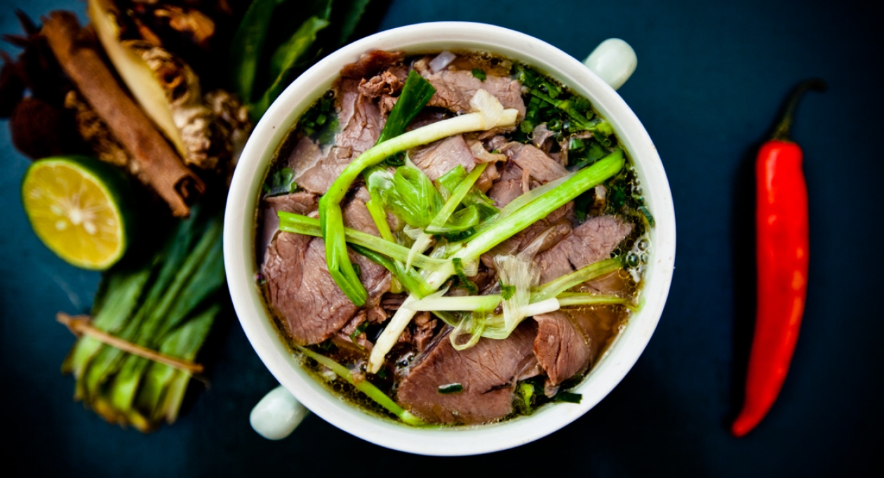 The story of Vietnamese pho