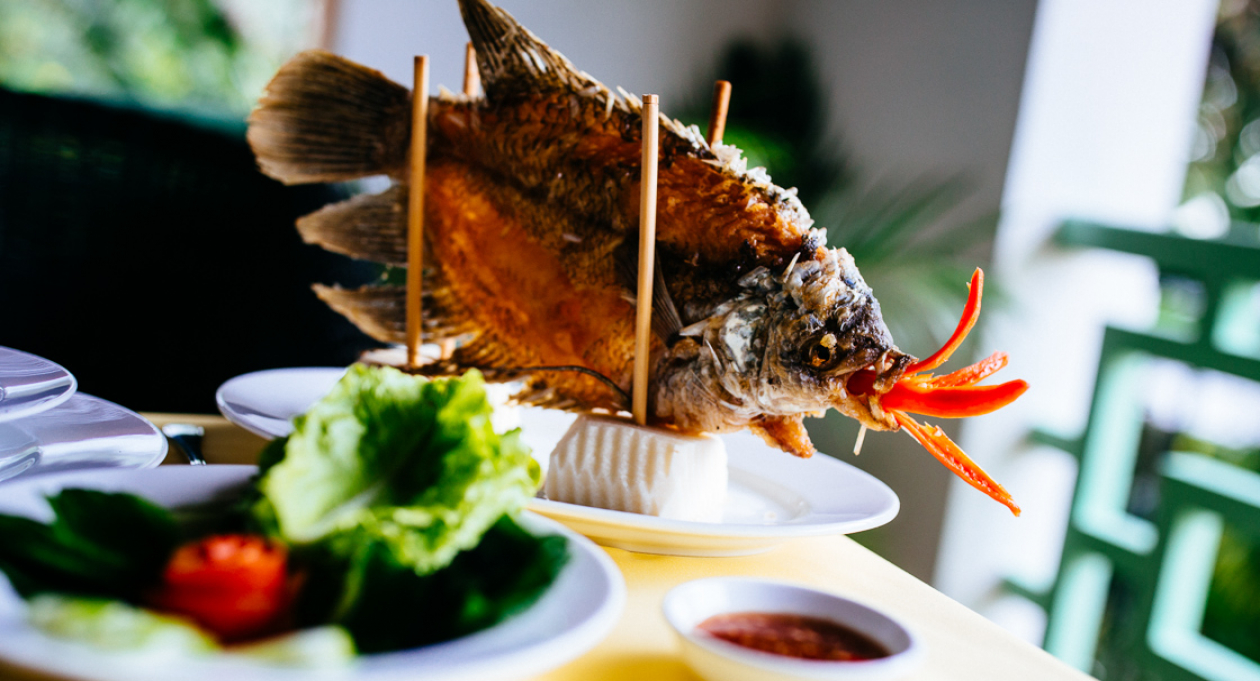 Dining in the Delta