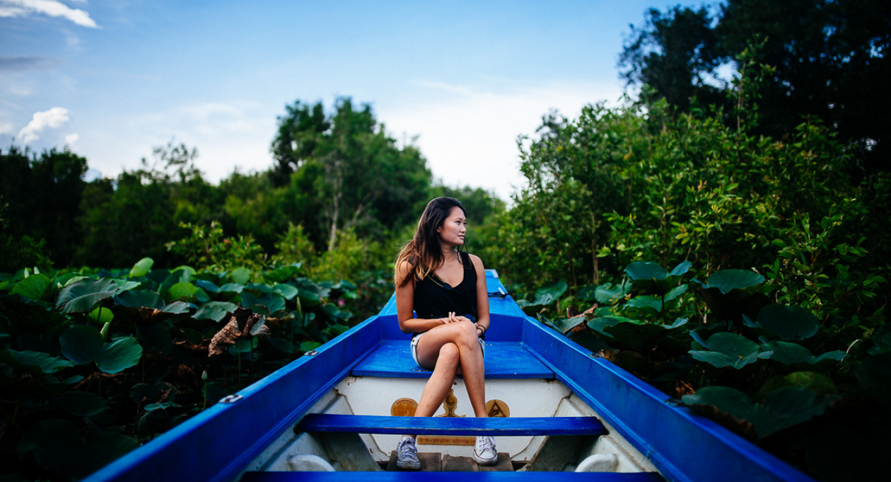 ล่องเรือ ปั่นจักรยาน สำรวจ: สามเหลี่ยมปากแม่น้ำโขงของเวียดนาม