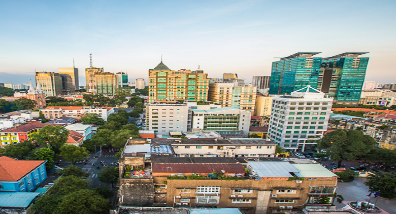 'Explore Asia' at New World Saigon