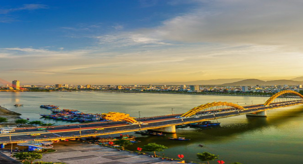 Scenic flights take off over Hue and Danang