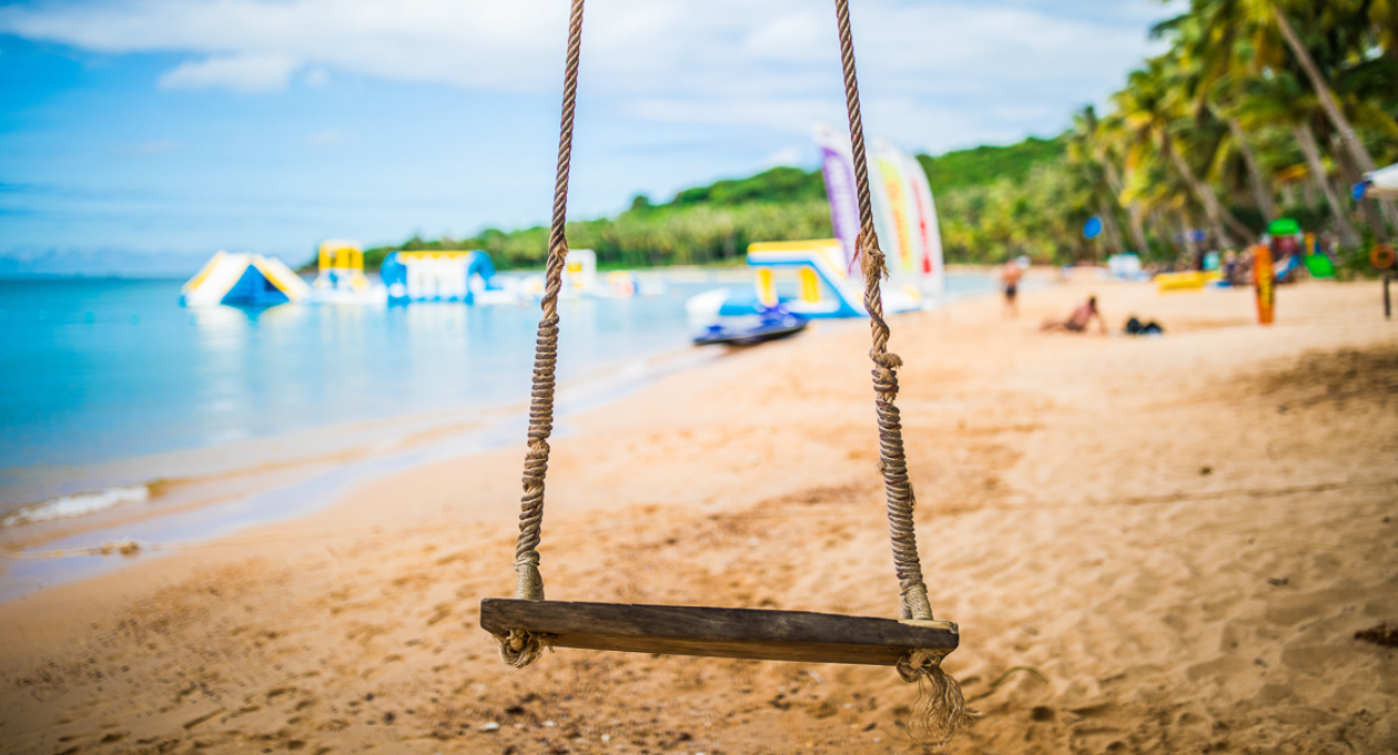 Hit the beach: A family itinerary