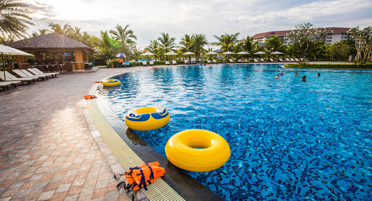 Family holidays at VinOasis Phu Quoc 