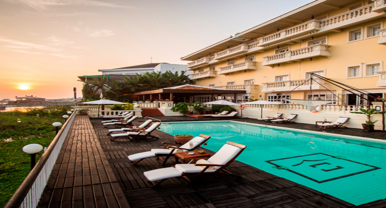 Early bird savings at Victoria Chau Doc Hotel