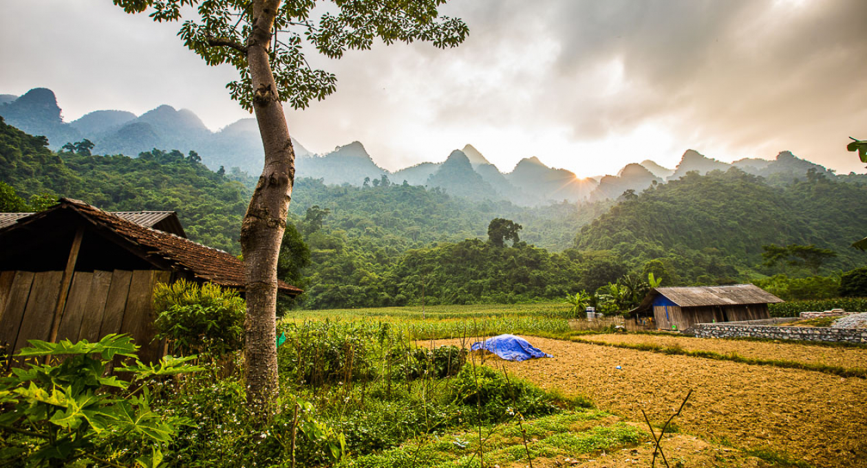 Roadside adventures in Ha Giang
