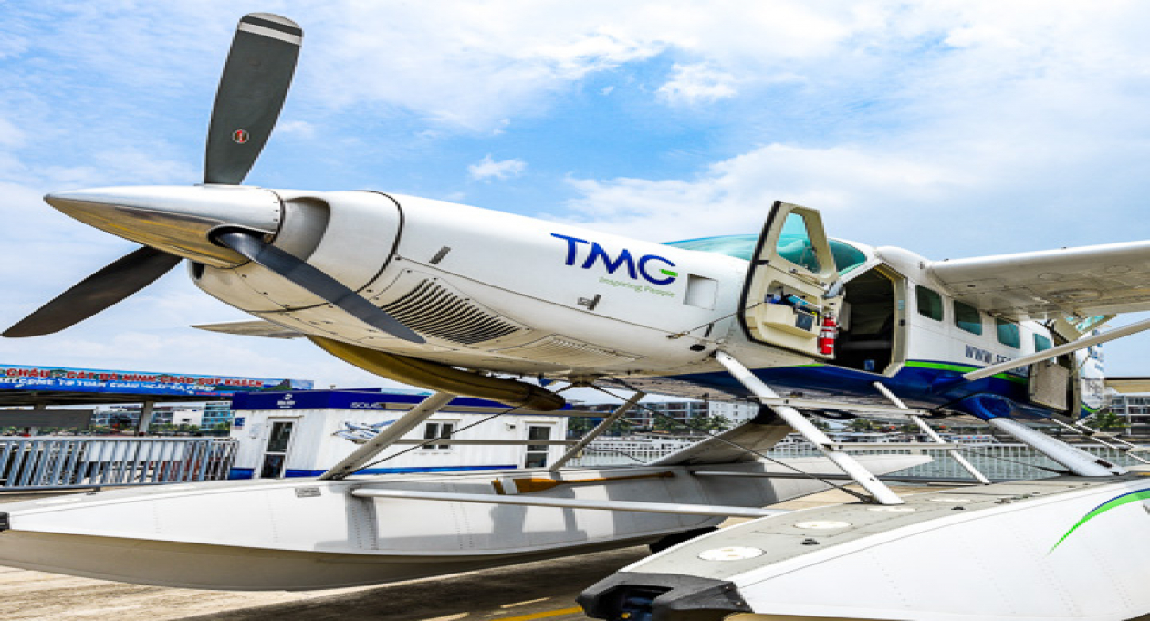 Hai Au Aviation Charter Flights 