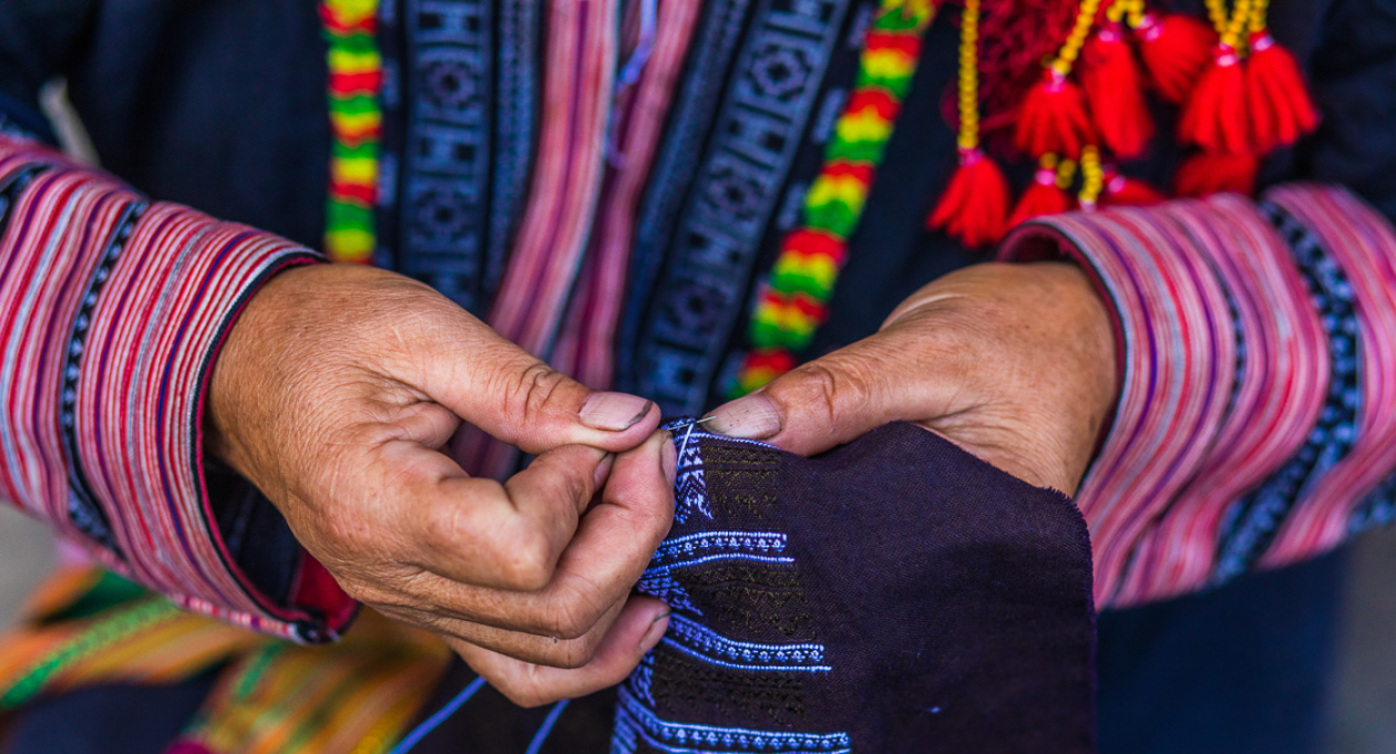 Traditional ethnic costumes in Vietnam