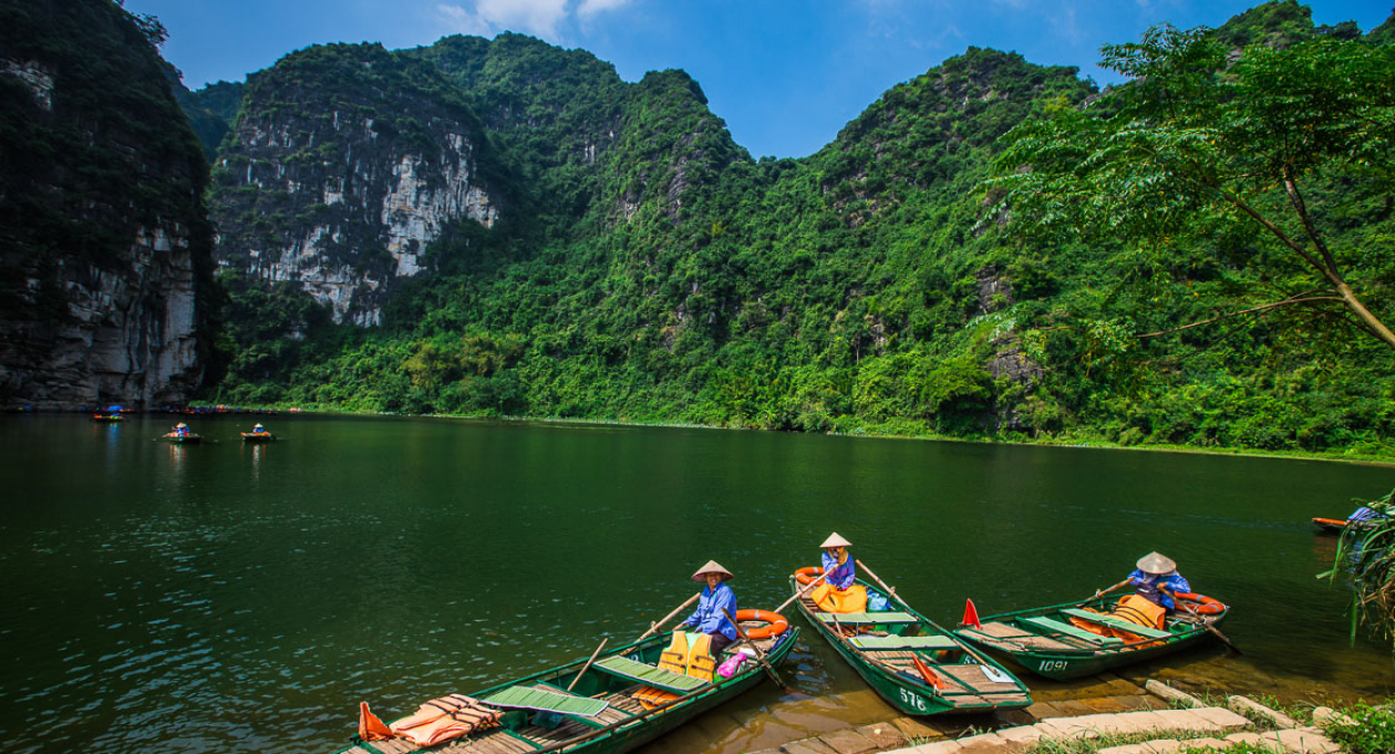 A perfect day in Ninh Binh