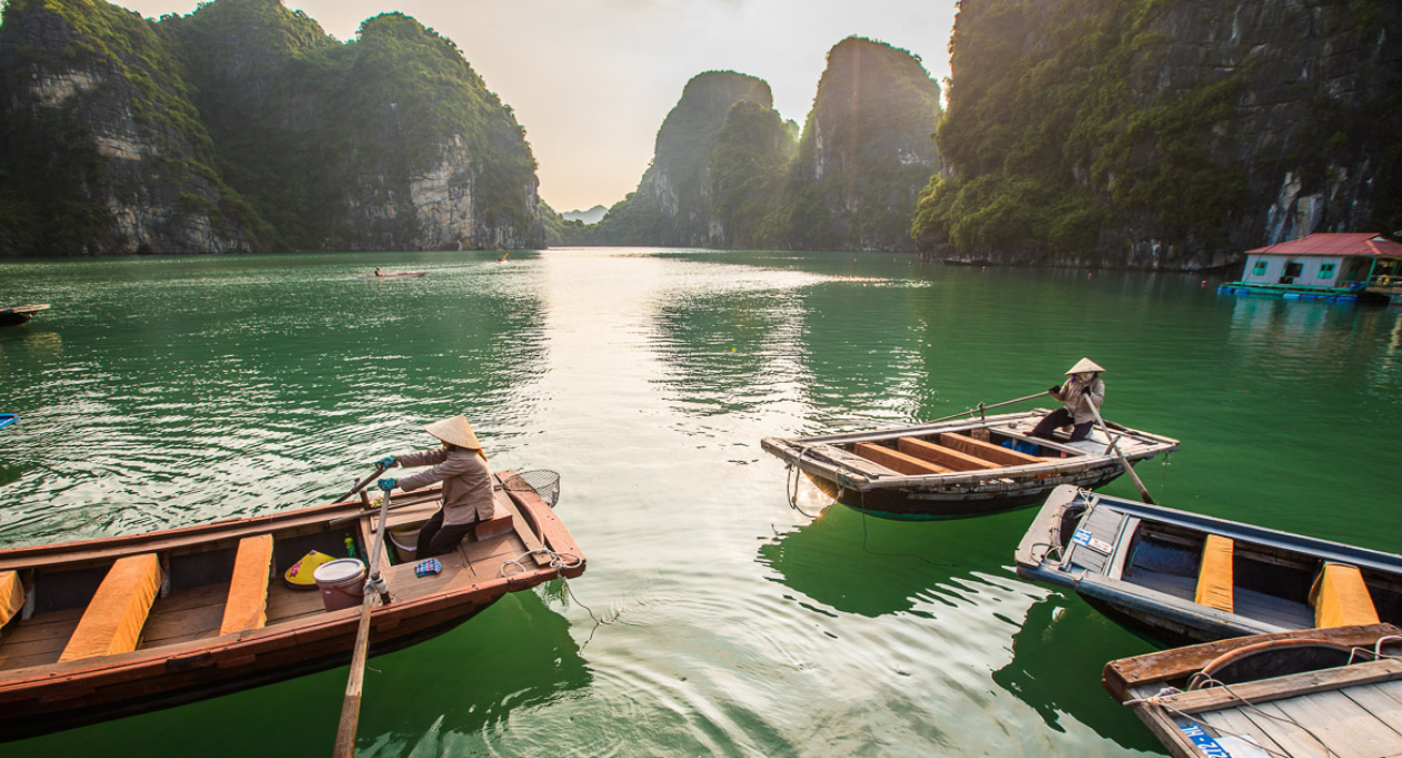 Great ways to see the Gulf of Tonkin