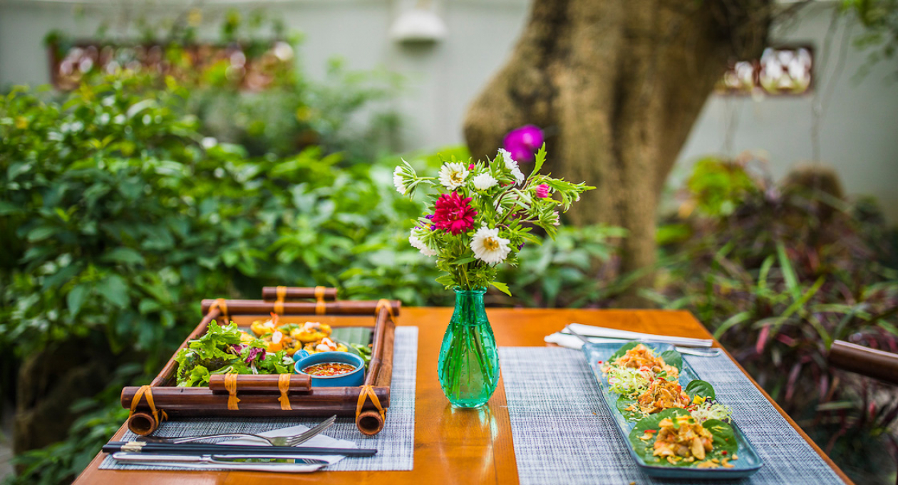 Dining with a difference at KOTO
