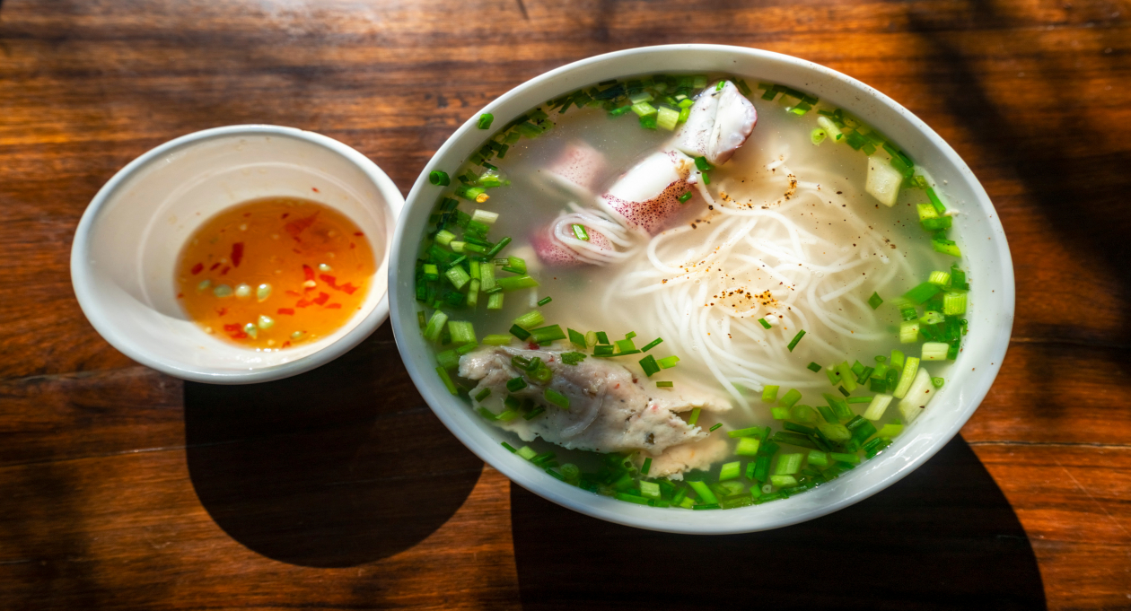 Phu Quoc signature noodle Bun Quay