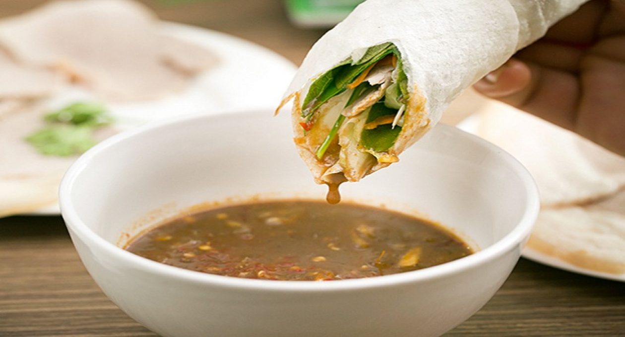 Da Nang's special pork rolls