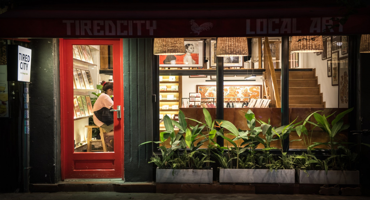 Shopping in Hanoi - Markets and Malls