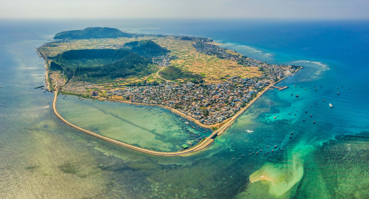 Visit Ly Son Island for pristine beaches and more...