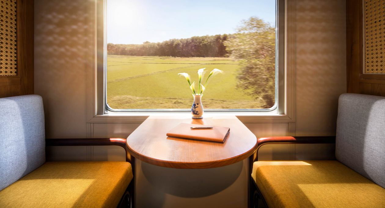 The ultimate luxury train experience in Central Vietnam