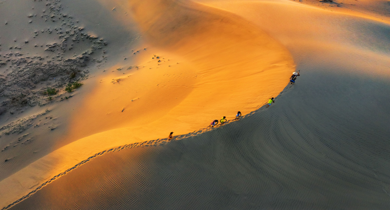 Adventure awaits on the sandy hills and dunes of Binh Thuan