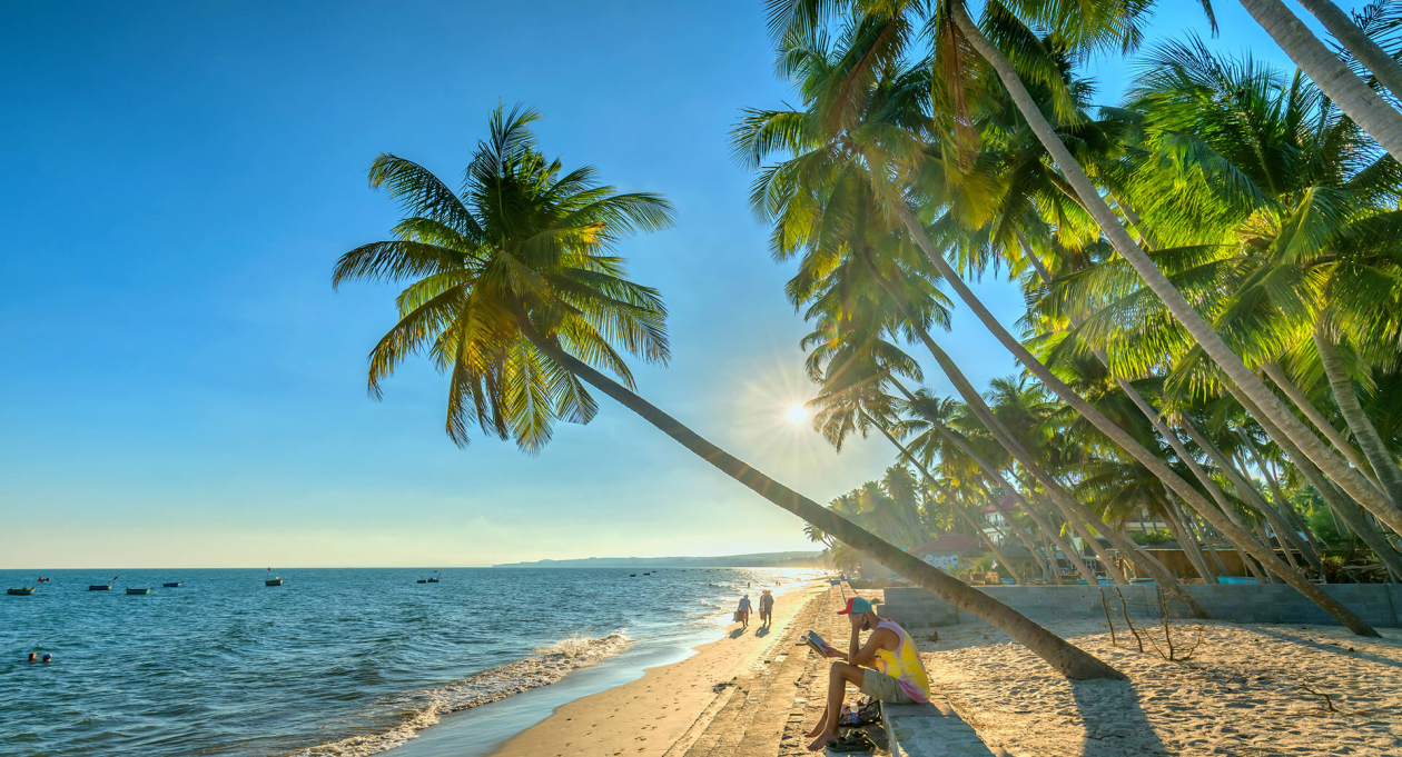 Top 5 beaches in Binh Thuan