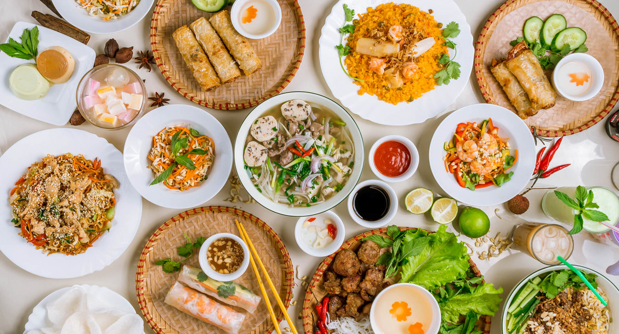Знаменитая кухня Ханоя и международная высокая кухня