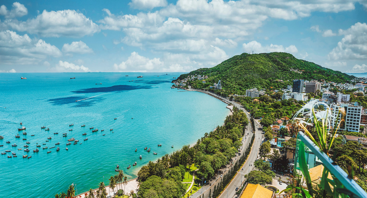 Vung Tau - A sightseeing wonderland