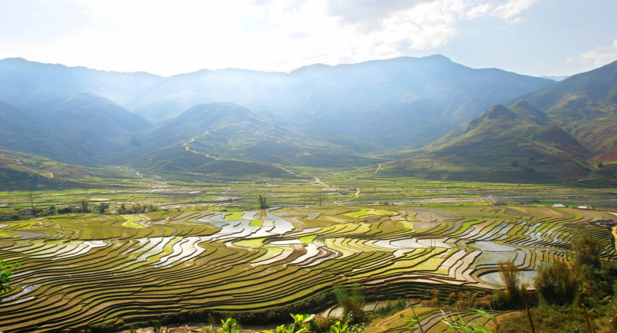 Mu Cang Chai: Spectacle of the Water Pouring Season
