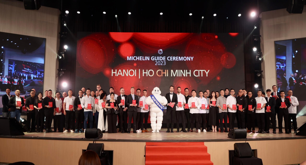 Love Vietnamese food, grab your MICHELIN Guide Hanoi & Ho Chi Minh City