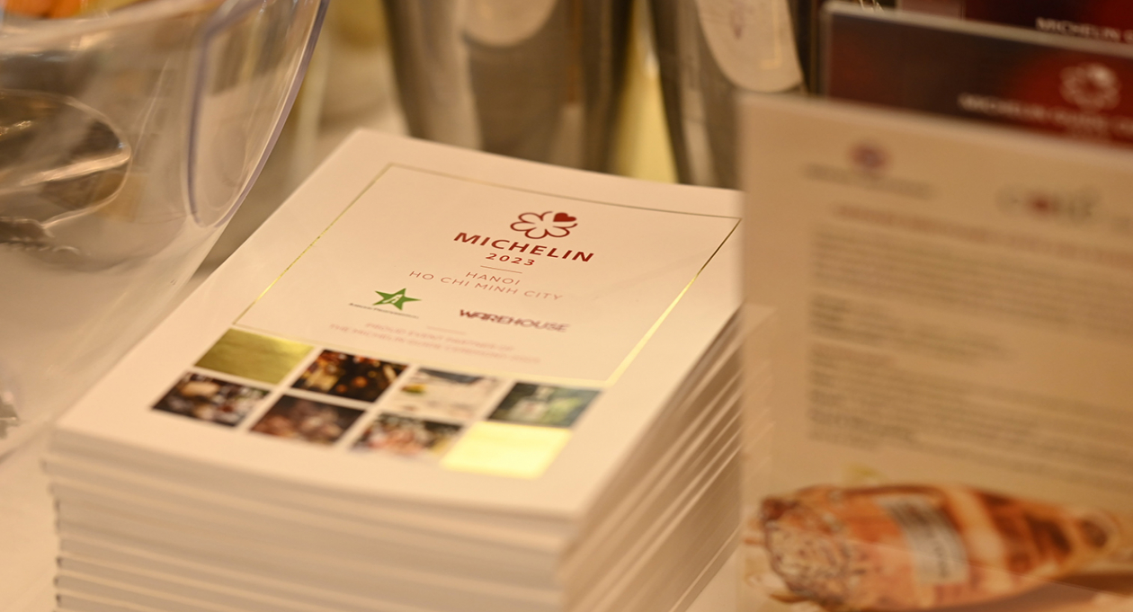 Take a taste roller coaster with The MICHELIN Guide Hanoi & Ho Chi Minh City 2023 Full Selection