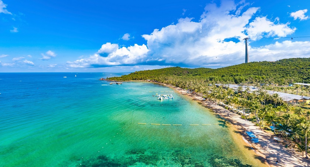 Nam Du: Do your own beach trip