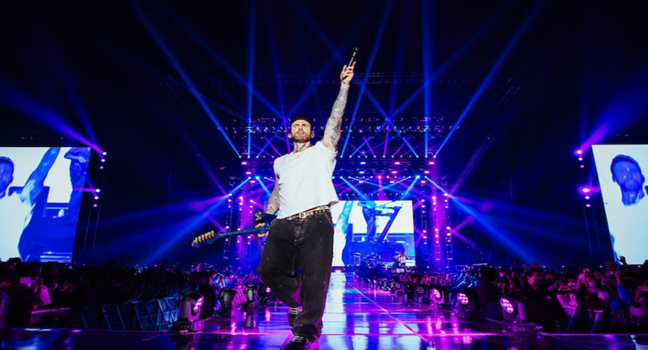 Have a blast with Maroon 5 at the 8WONDER Music Festival in Phu Quoc