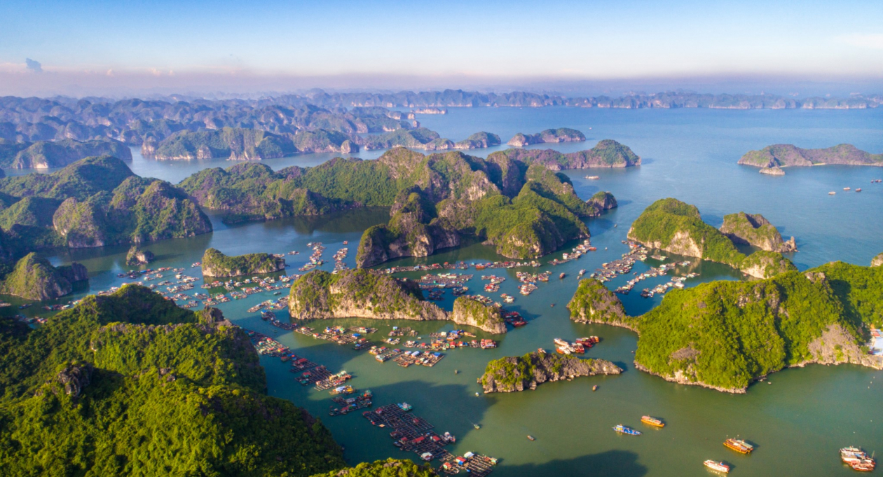 Halong Bay - Cat Ba inter-provincial World Heritage Site: Trending destination in Vietnam
