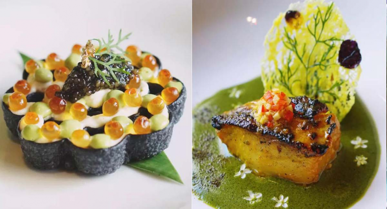 Discover one MICHELIN Star restaurants in Vietnam