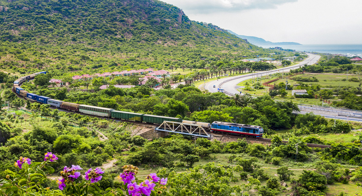 Vietnam railway, an incredible train journey around the world