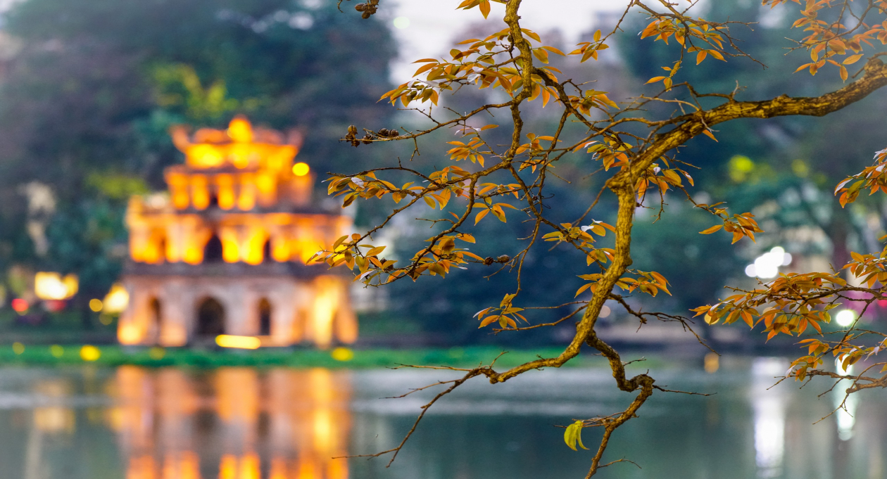 Can you feel the spring scent rejuvenating in the Hanoi winter wind?