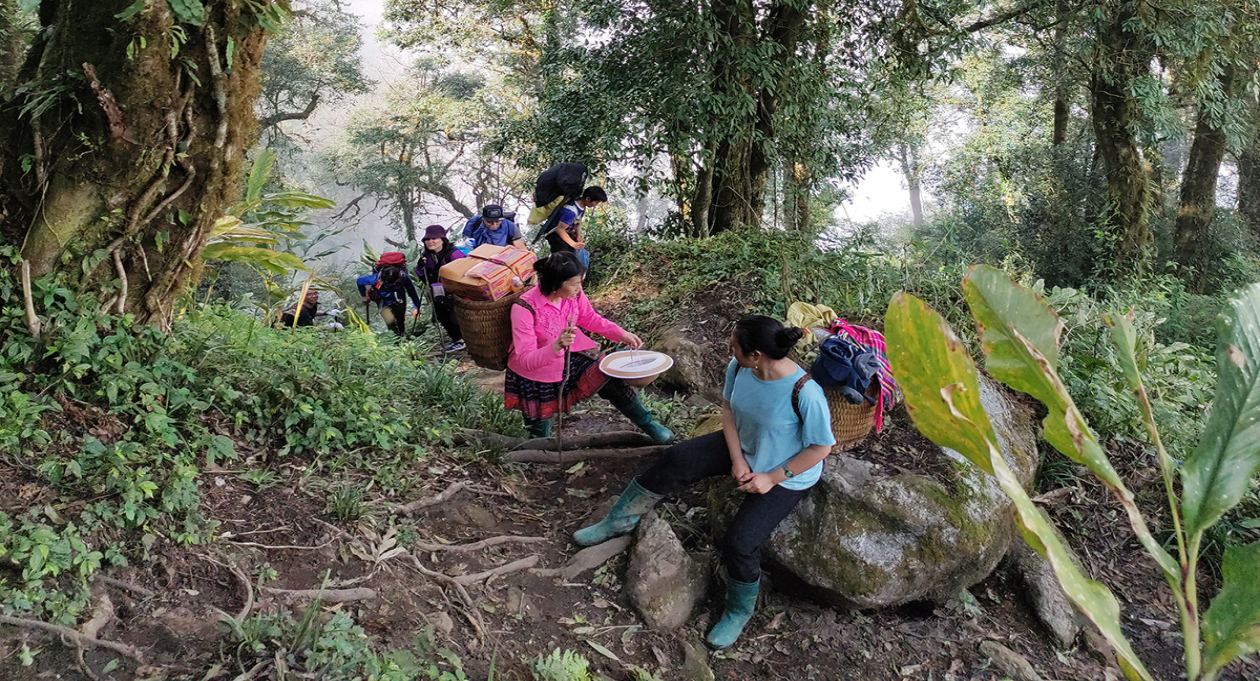 Trekking Nhiu Co San - The sun’s escort 