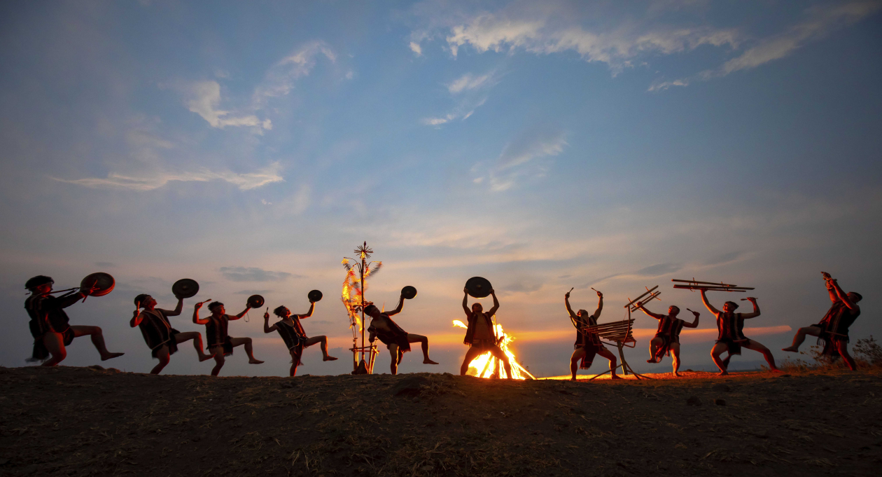 Central Highlands Gong Culture International Festival
