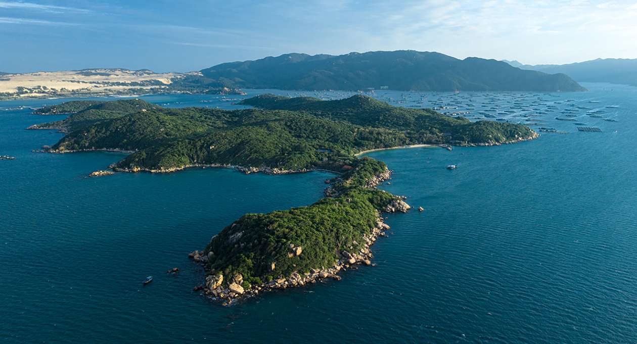 Sustainable Marine Eco Tourism in Vietnam: A Slow Living Experience at Whale Island Resort