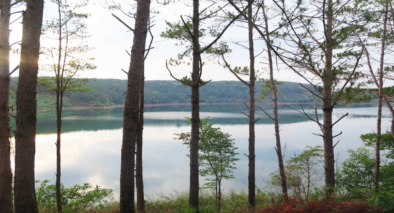 Get on a coolcation in Mang Den
