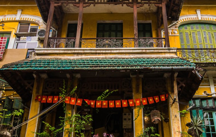 5 Ha Noi cafes for architecture enthusiasts