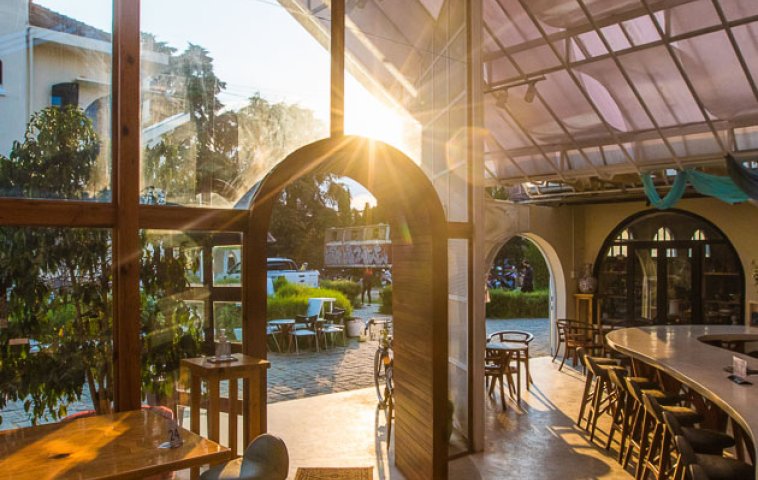 Os cafés contemporâneos mais fixes do Vietname
