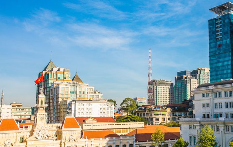 Cidades do Vietname em 360°