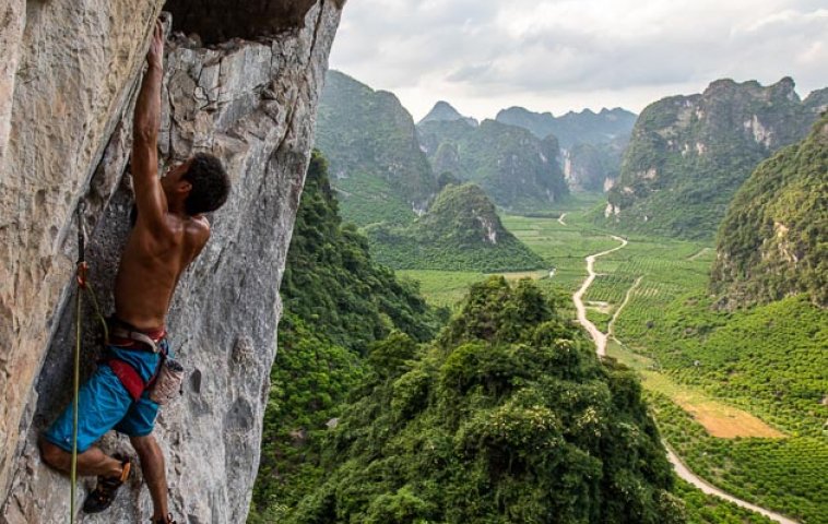 5 incredible crags in Huu Lung