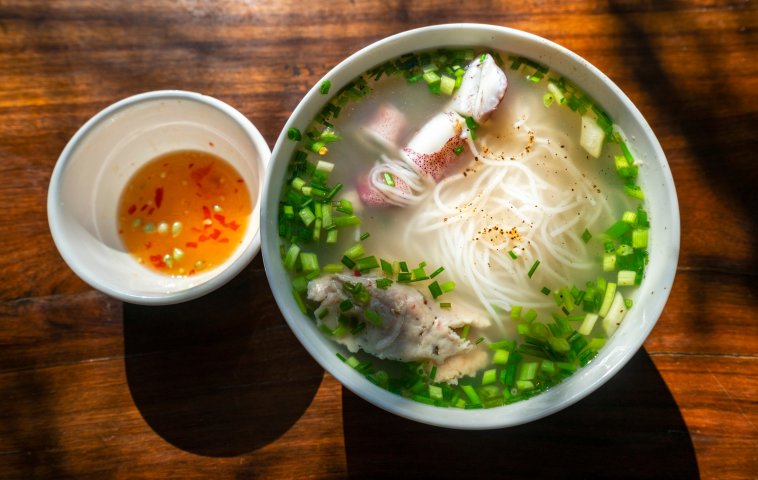Phu Quoc signature noodle Bun Quay